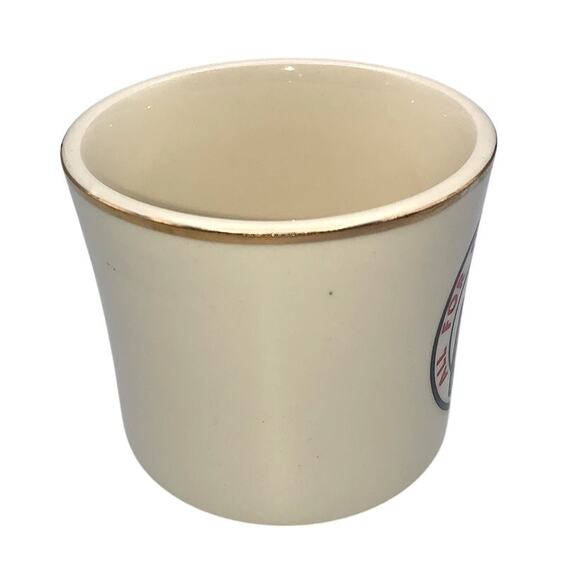 Vintage Boy Scouts of America BSA All for One/One for All Gold Rim Ceramic Mug - Picture 4 of 8